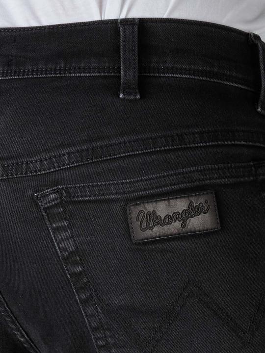 Produktbild Wrangler Texas Slim Jeans Slim Fit black crow (W31/L34)