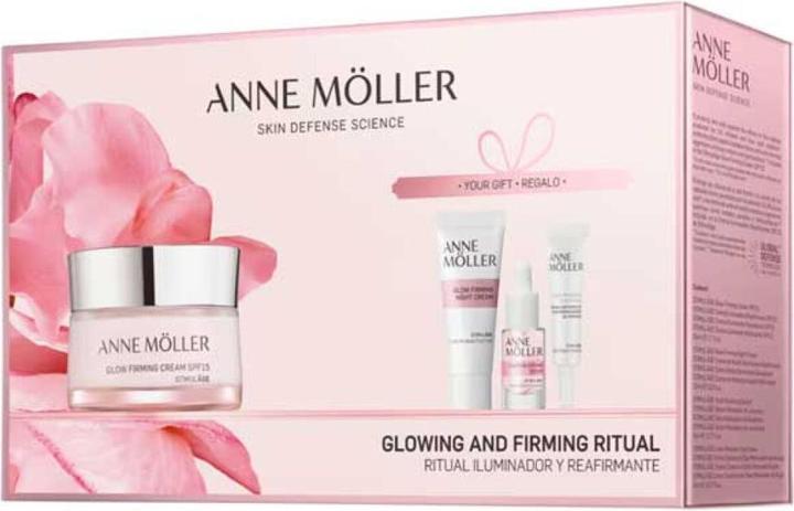 Produktbild Anne Möller Anne Moller Glow Firming Cream Spf15 50ml Set 4 Stück (Körperlotion, 50 ml)