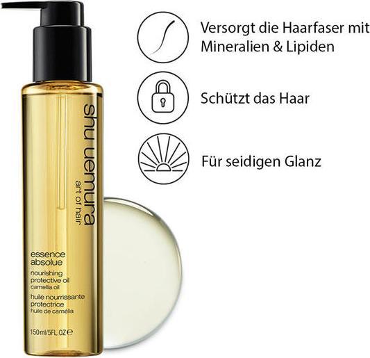Actual product image Shu Uemura Essence Absolue Nourishing Protective Oil (150 ml)