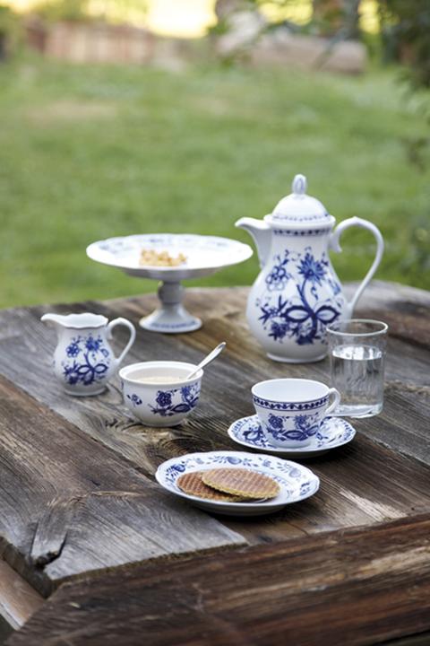 Actual product image Kahla Rossella Zwiebelmuster Speiseteller (1 x, 26 cm)
