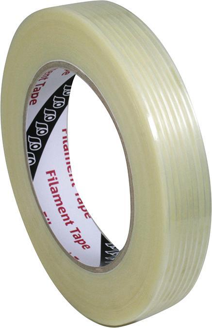 IKS Filament-Band F407 50m x 15mm, farblos (15 mm)