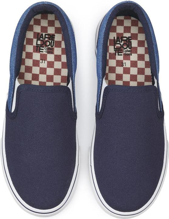 Produktbild La Redoute Collections Zweifarbige Sneakers Slip-on (33)
