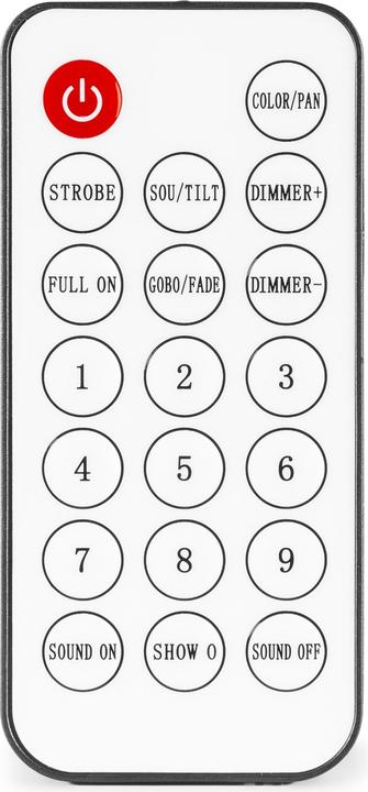 Image du produit BeamZ Panthère 70 (Barre mobile)