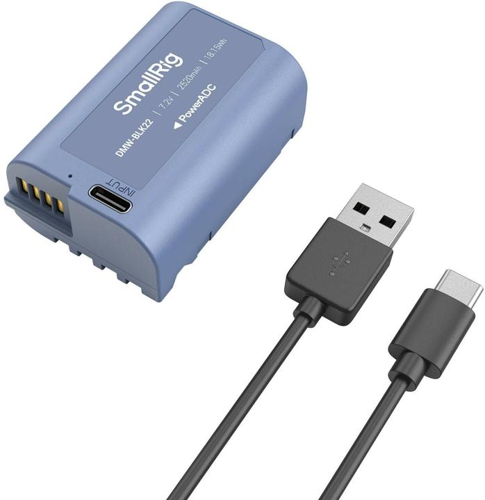 Actual product image SmallRig DMW BLK22 (Camera battery)