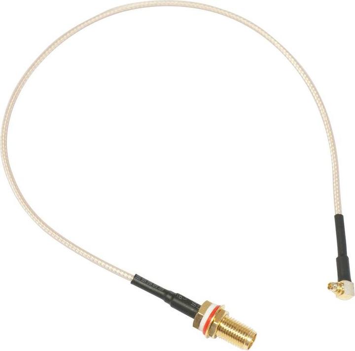 Produktbild MikroTik ACMMCXRPSMA coaxial cable MMCX RPSMA Multicolour (Antennenkabel)