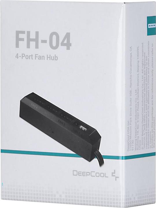 Image du produit Deepcool FH-04 (4 Ventilateur)
