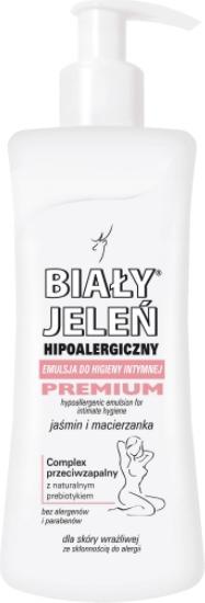 Biały Jeleń White Deer - Daily Care Emulsion For Intimate Hygiene Jasmin & Matriarch 265Ml (265 ml, Intimwaschlotion)