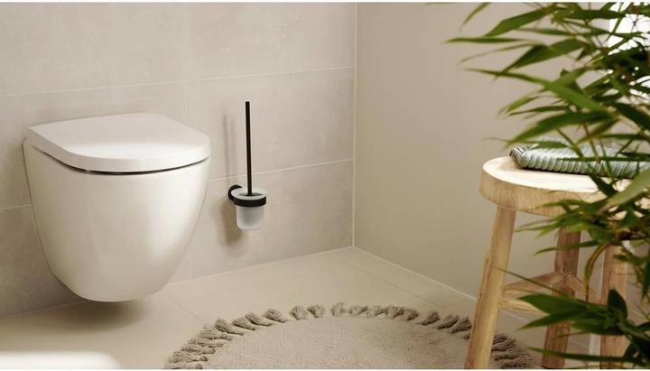 Image du produit tesa MOON BLACK set de brosses avec solution adhésive sans perçage