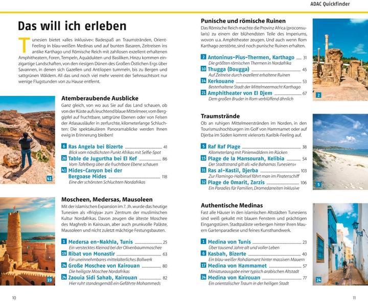 Actual product image Tunisia travel guide