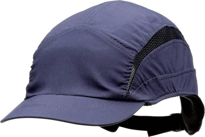 Actual product image 3M Bump Cap First Base 3 Classic 52-65cm navy blue EN812:A1 (65 cm)
