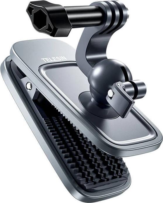 Actual product image Telesin Backpack clip mount for sports cameras (GP-JFM-009)