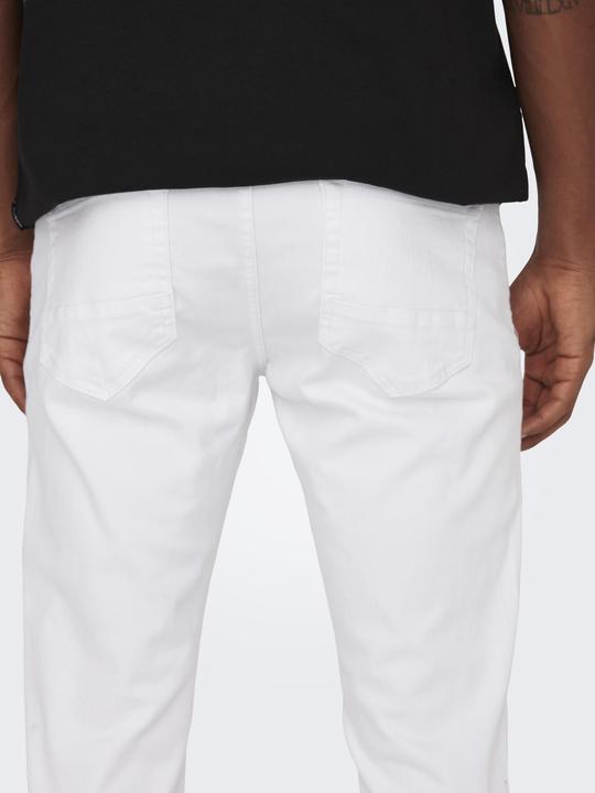 Produktbild Only & Sons ONSLoom weisse Slim Fit Jeans (W31/L30)