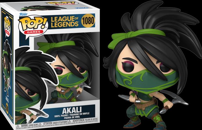 Actual product image Funko League of Legends POP! Games Vinyl Figur Akali 9 cm