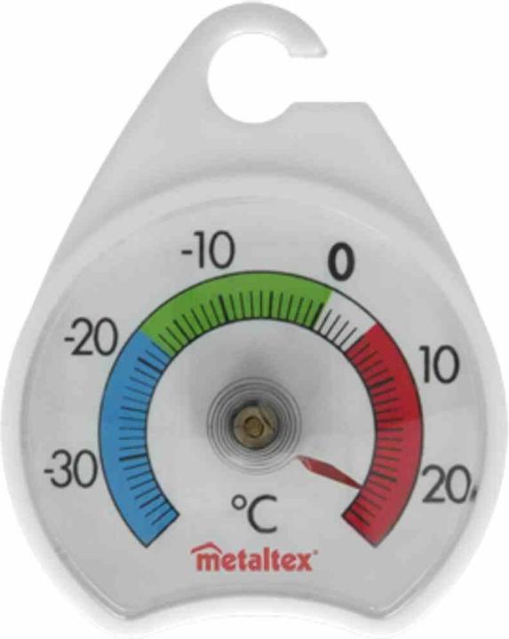 Metaltex Deep freezer thermometer round