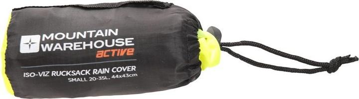 Actual product image Mountain Warehouse Iso-Viz 35L Bag Raincover (35 l)