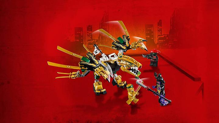 Image du produit LEGO Le dragon d'or (70666, LEGO Ninjago)