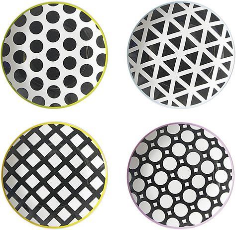 Contento Frühstücksteller, 4-er Set (4 x, 19.60 cm)