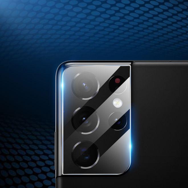 Image du produit Mocolo Verre de protection 2.5D pour caméra (1 pièce(s), Samsung Galaxy S21)