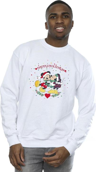 Produktbild Disney Mickey Mouse Mickey Minnie Christmas Sweatshirt (XXL)