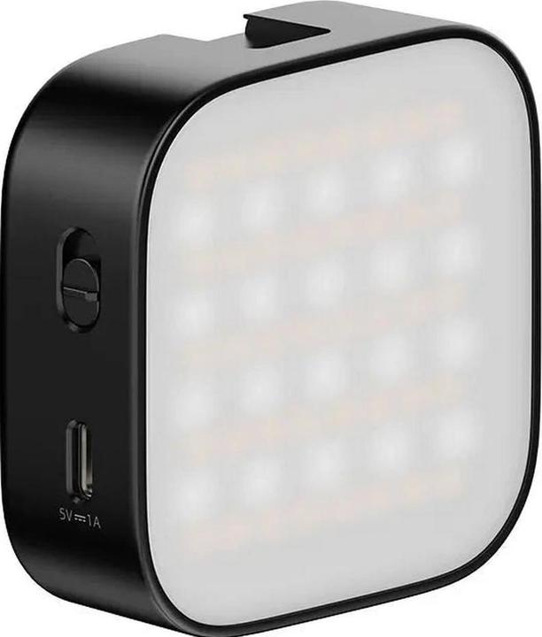 Produktbild Ulanzi U60 RGB Pocket light with U mount White (Videoleuchte)