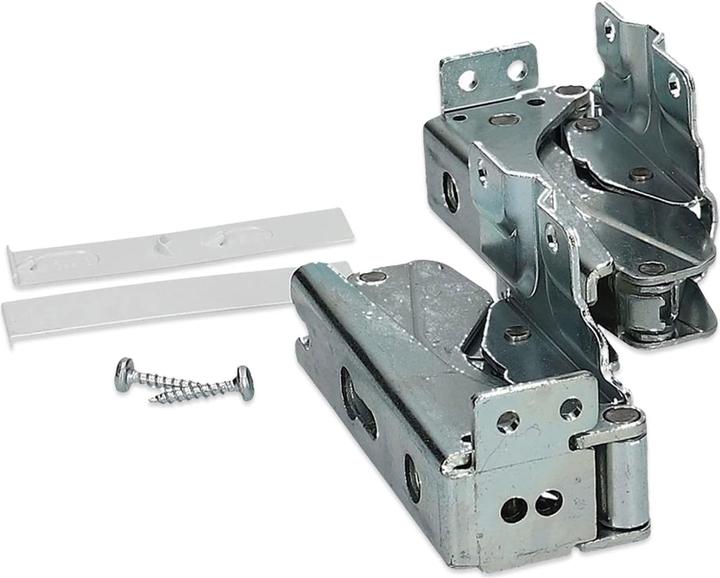 Image du produit Luth Kit de charnières de porte de réfrigérateur