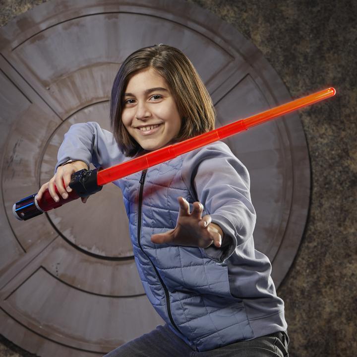 Actual product image Hasbro Darth Vader Lightsaber Kyber Core Electronic