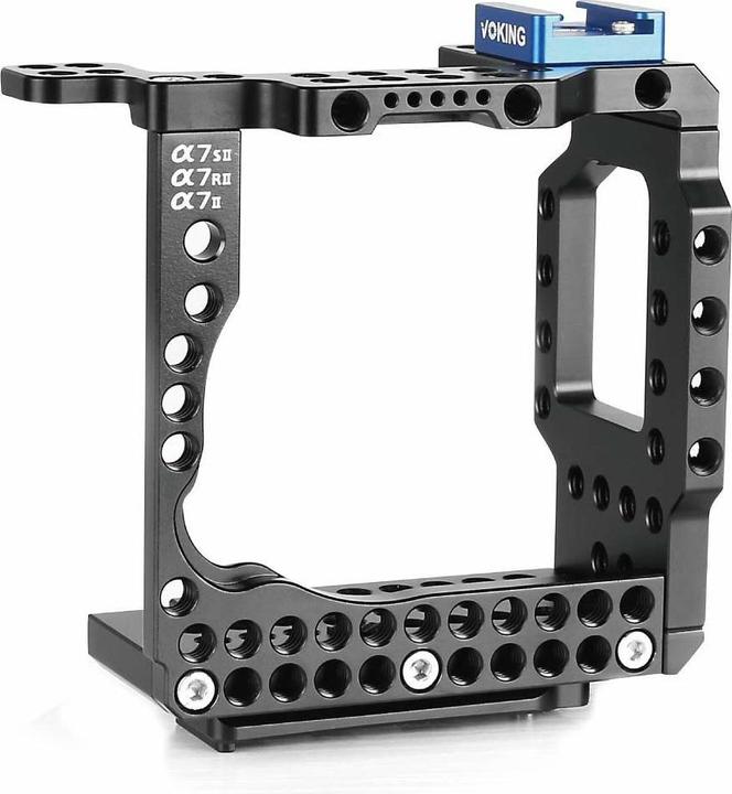 Actual product image Meike VK A7IIC Vedio Cage