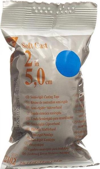 Image du produit 3M Scotchcast Softcast 2.5cmx1.8m bleu