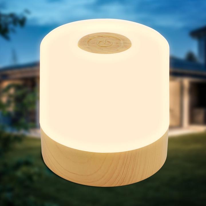 Immagine prodotto B.K.Licht Lampada da tavolo a LED ricaricabile (150 lm)