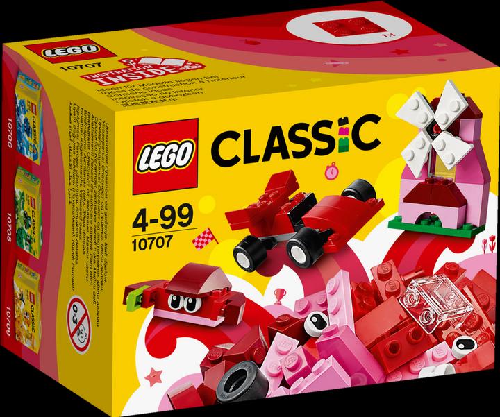 Immagine prodotto LEGO Scatola creativa rossa (10707, LEGO Classic)