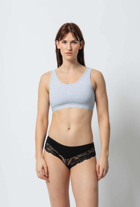 Image du produit Snocks Hipster Panties mit Spitze (XS, Lot de 3)