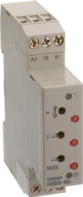 Immagine prodotto Omron Industrial Automation Relè a tempo H3DS-AL AC/DC OMI a risposta ritardata 24-230VAC/24-48VDC 1