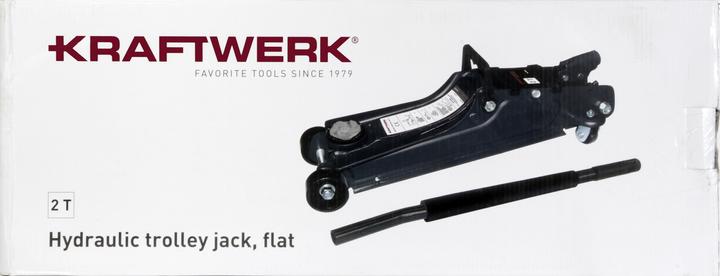 Produktbild Kraftwerk Rangier-Wagenheber