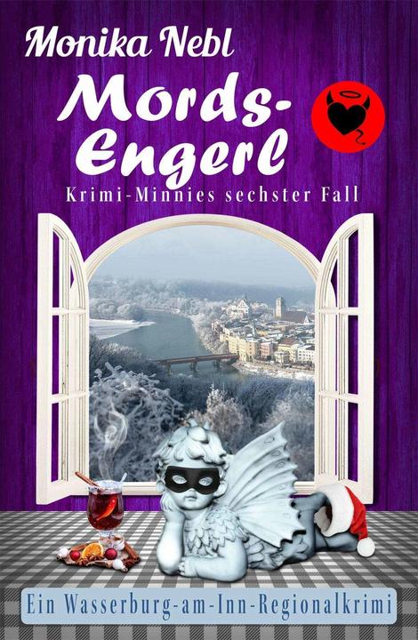Produktbild Mords-Engerl (Deutsch, EyeDoo Publishing, Monika Nebl, 2023)