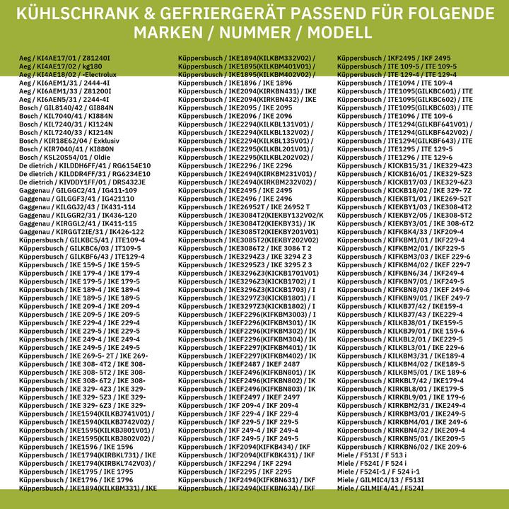 Actual product image Bosch Hausgeräte Door hinge set BOSCH 00481147 for fridge-freezer fridge-freezer combination