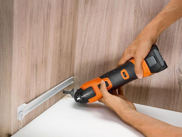 Actual product image Fein AMM 500 PLUS 71293869000 Cordless multifunction tool incl. battery, incl. charger