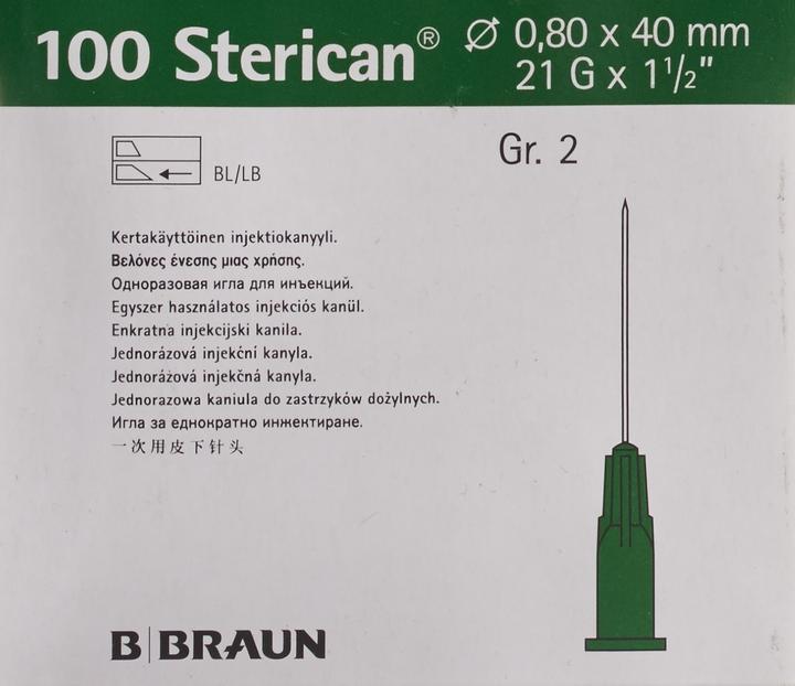 Immagine prodotto B.Braun Ago 21G