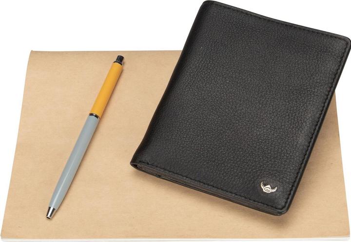 Actual product image Golden Head Wallet Capri RFID Protect 1230