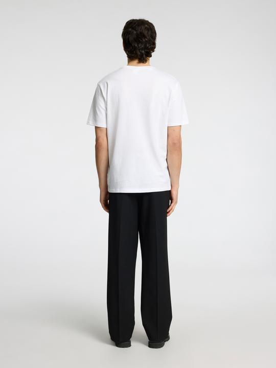 Actual product image Selected Homme Regular Fit Print T-Shirt (M)