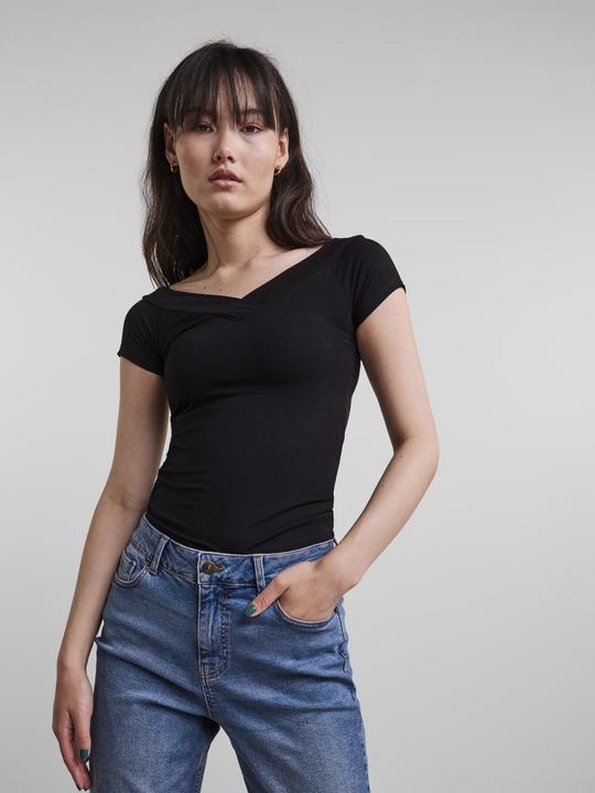 Actual product image Pieces PCMALIVA Off Shoulder Top (M)