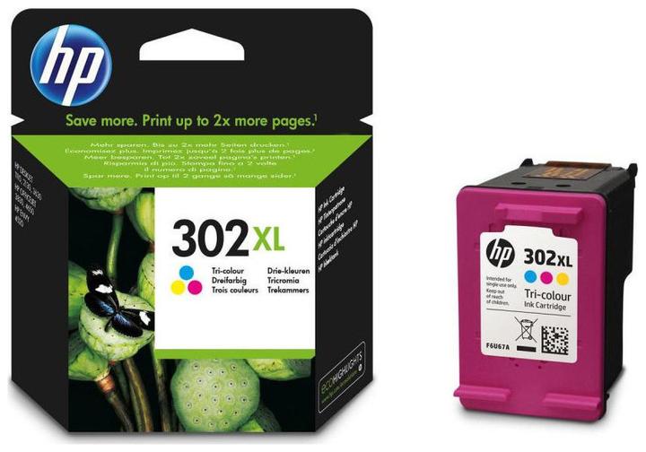 Produktbild HP 302xl (M, C, Y)