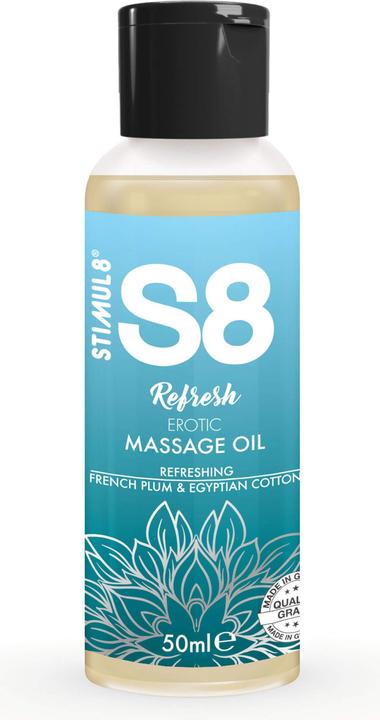 Produktbild Stimul8 S8 Massage Oil Box 3x 50ml (50 ml)