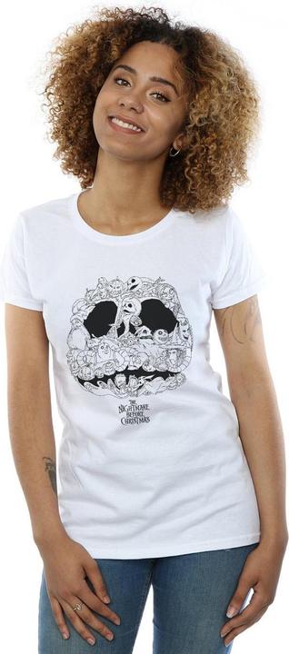 Produktbild Disney Nightmare Before Christmas Jack Skellington JackOLanterns TShirt (S)
