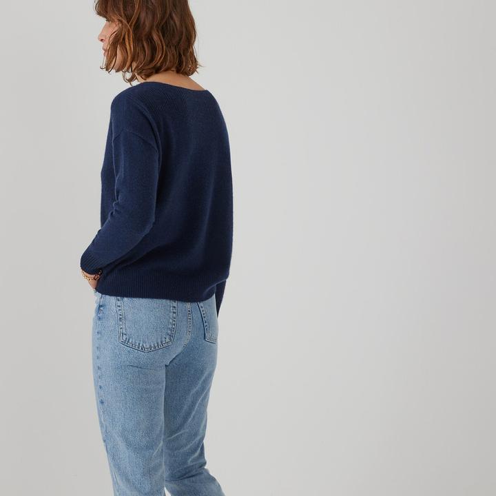 Immagine prodotto La Redoute Collections Maglia con scollo a barca (S)