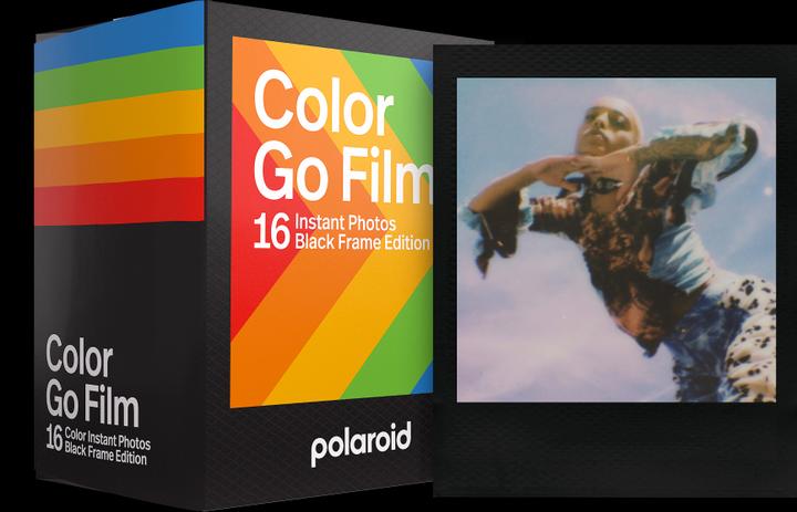 Image du produit Polaroid Color Film Go Black Frame Edition Double Pack (Polaroid Go)