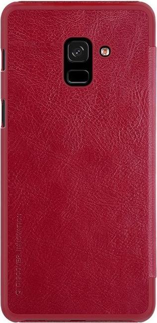 Actual product image Nillkin Qin Series (Samsung Galaxy A8 (2018))