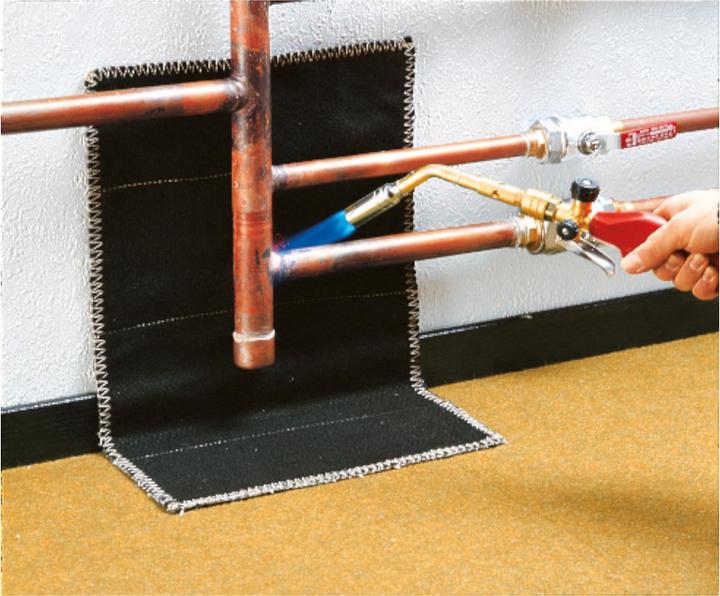 Rothenberger Flame protection mat (Storage)