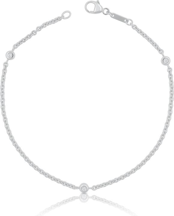 Produktbild Muau Rundanker (19 cm, 750/18K Weissgold)