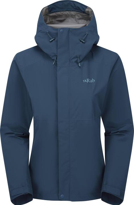 Produktbild Rab Women's Downpour Jacket (16, XL)