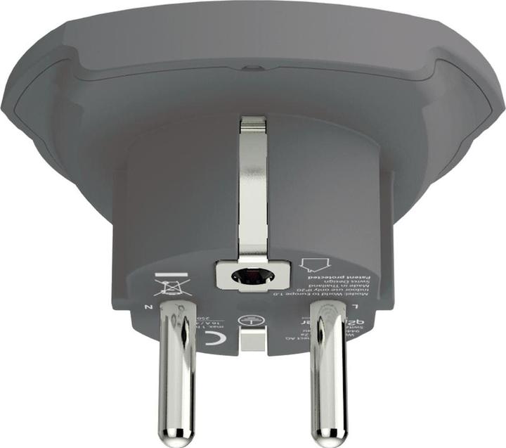 Immagine prodotto Q2 Power Adattatore da viaggio Q2Power World